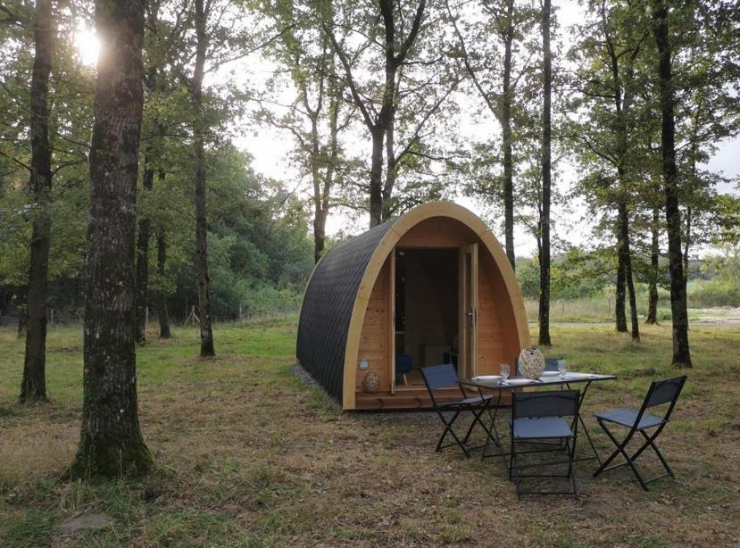 Hotel La Parenthese Meslandaise Exteriér fotografie